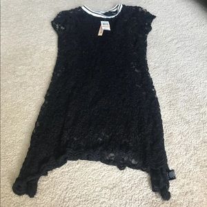 Size Small Black Lace Dress
